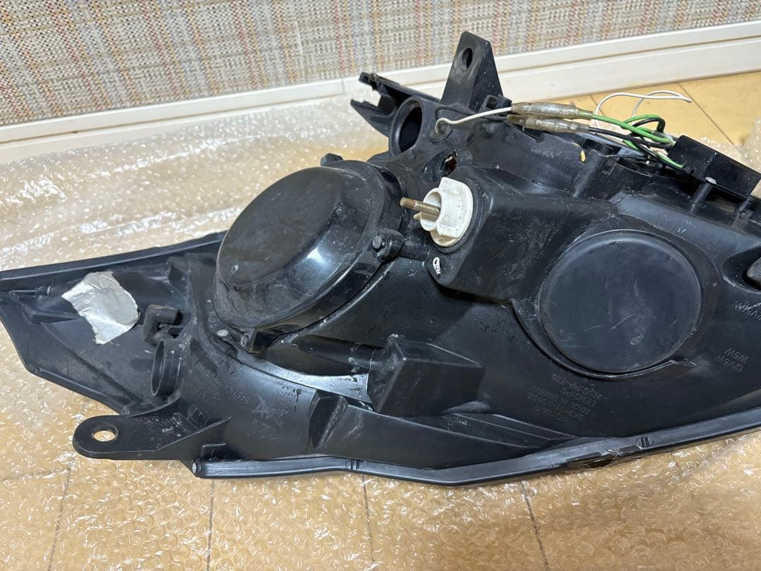 z33 前期 ヘッドライト 78ワークス 社外