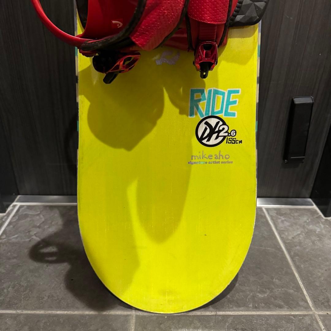 RIDE スノーボード 152cm ビンディング セット L head NX