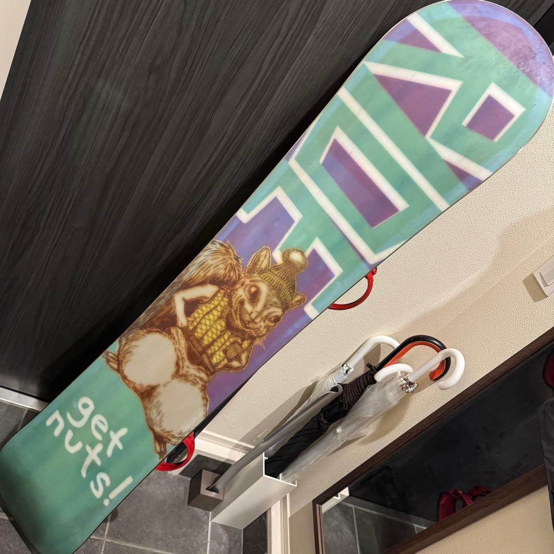 RIDE スノーボード 152cm ビンディング セット L head NX