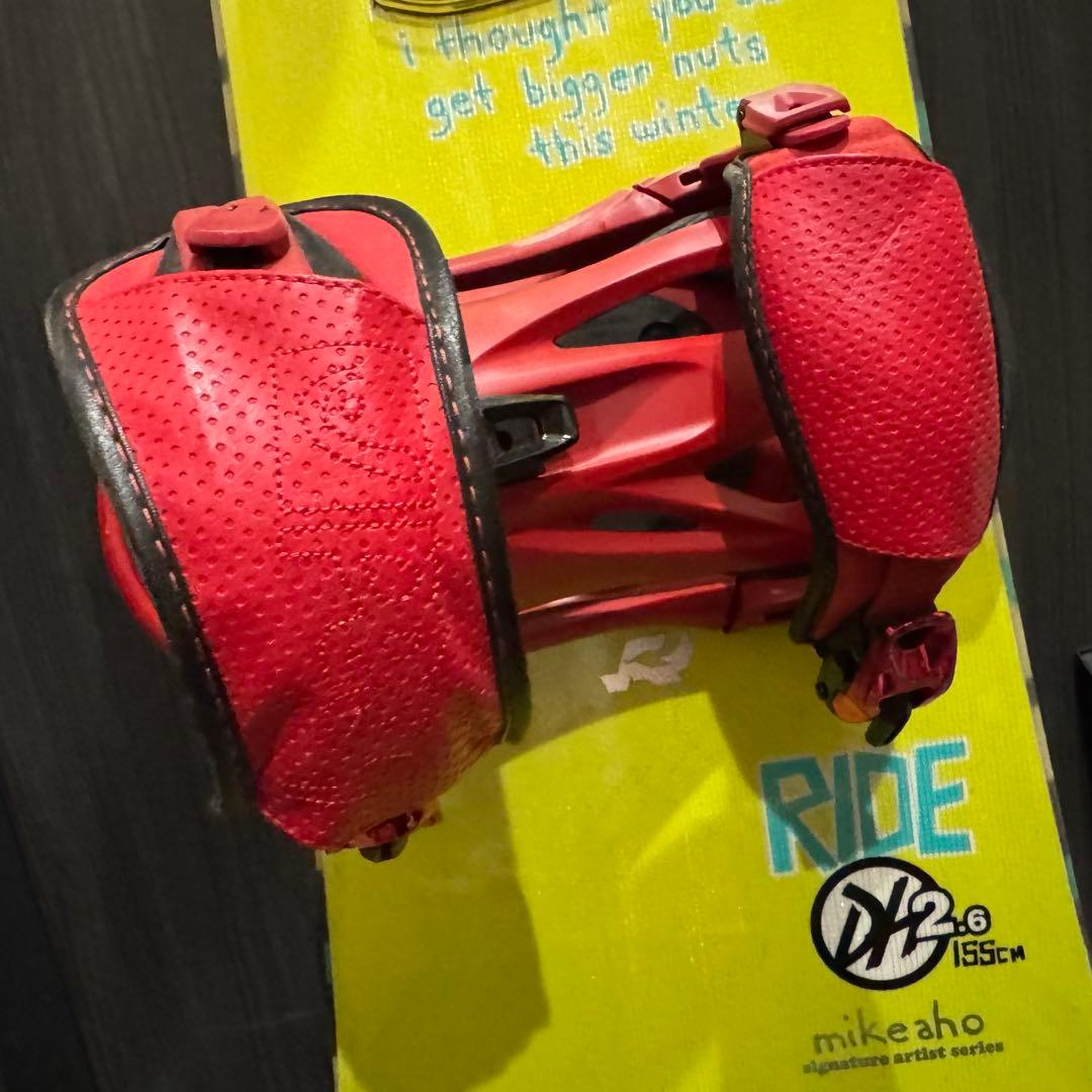 RIDE スノーボード 152cm ビンディング セット L head NX