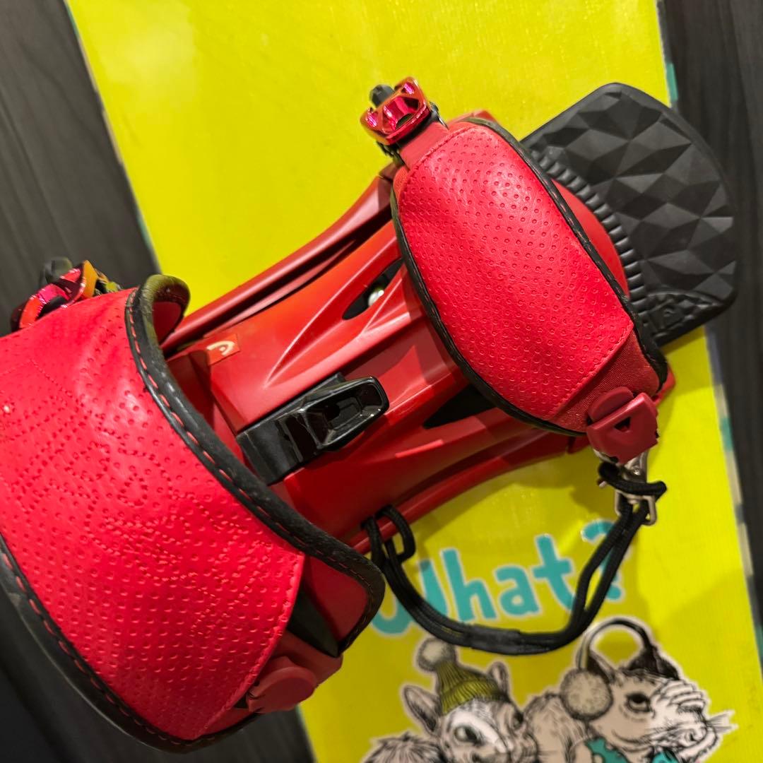 RIDE スノーボード 152cm ビンディング セット L head NX
