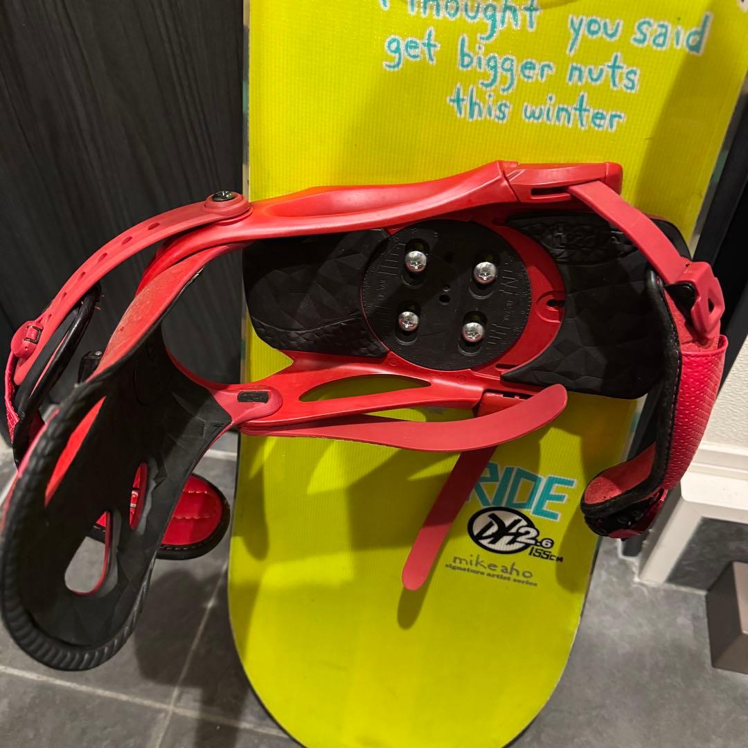 RIDE スノーボード 152cm ビンディング セット L head NX