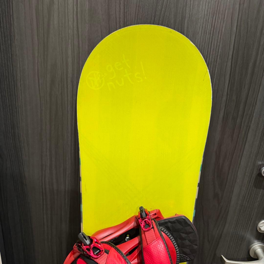 RIDE スノーボード 152cm ビンディング セット L head NX