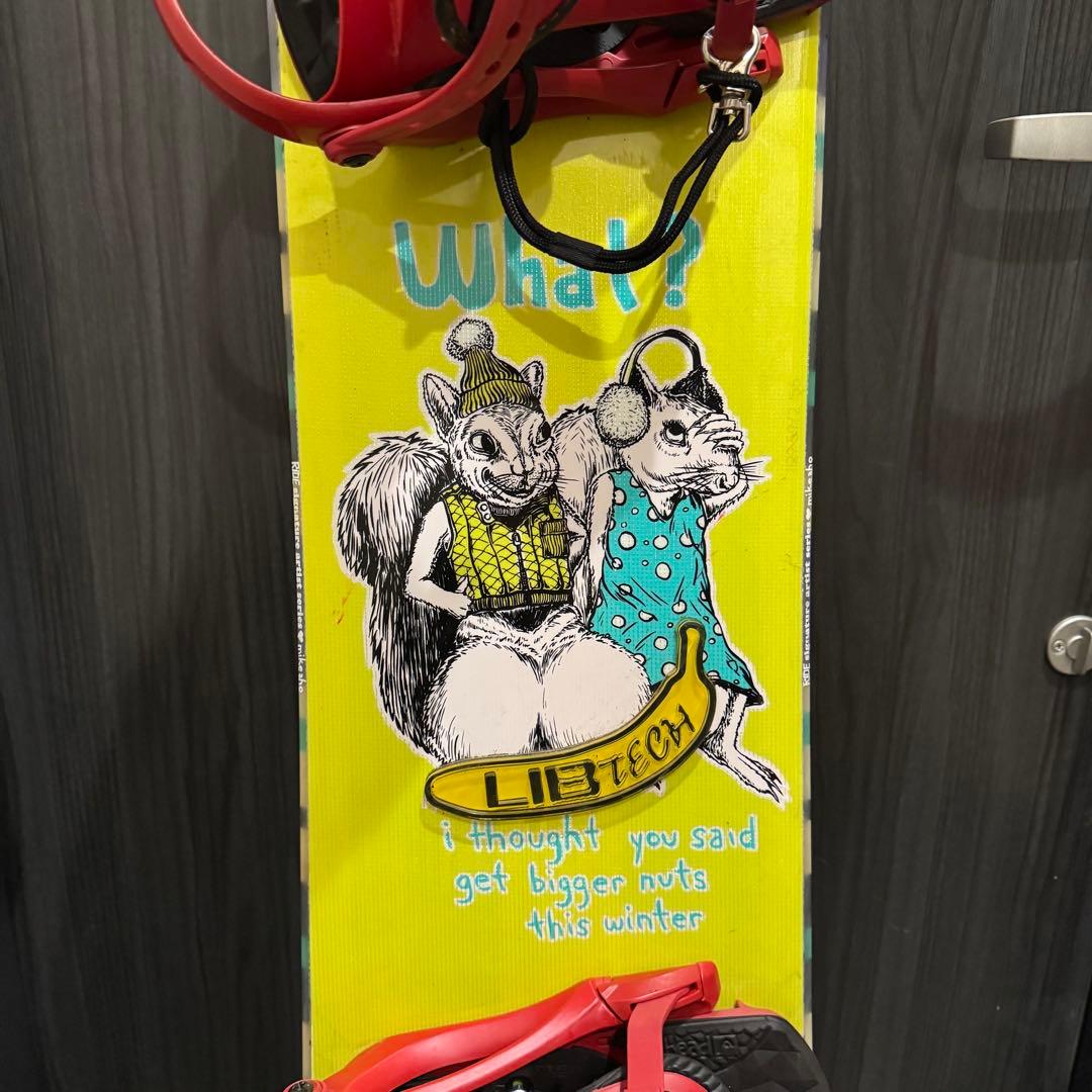 RIDE スノーボード 152cm ビンディング セット L head NX