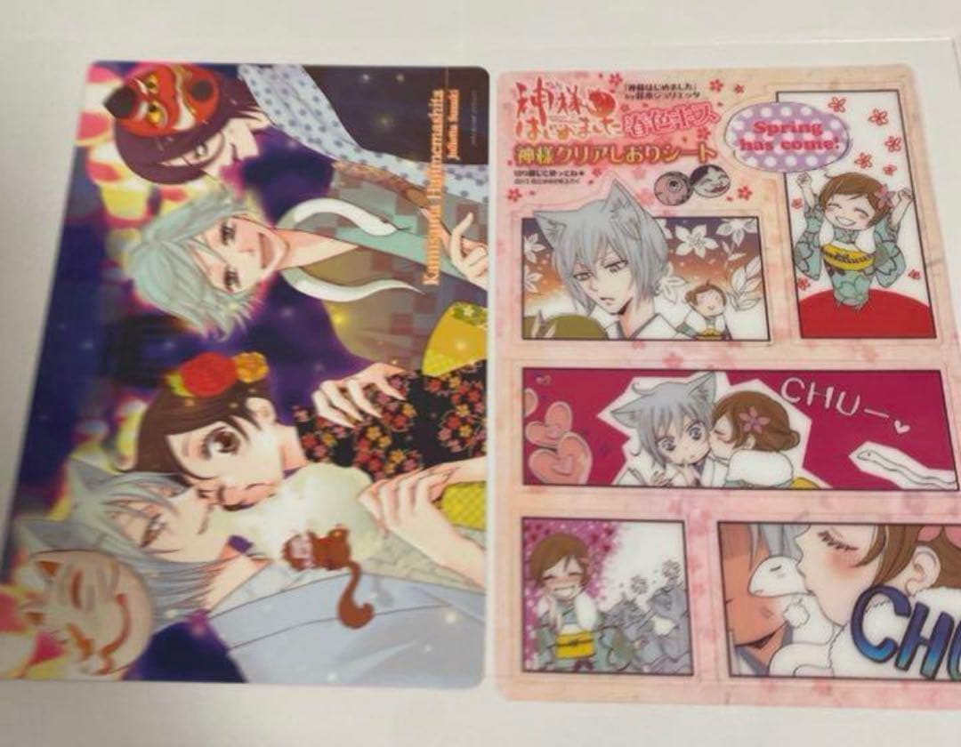 即発送可能！神様はじめました オリジナルアニメDVD付限定版＋グッズセット