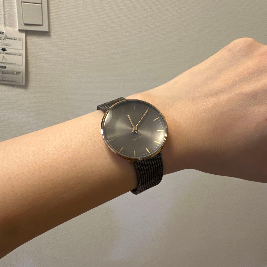 ARNE JACOBSEN アルネ・ヤコブセン 腕時計　30ｍｍ
