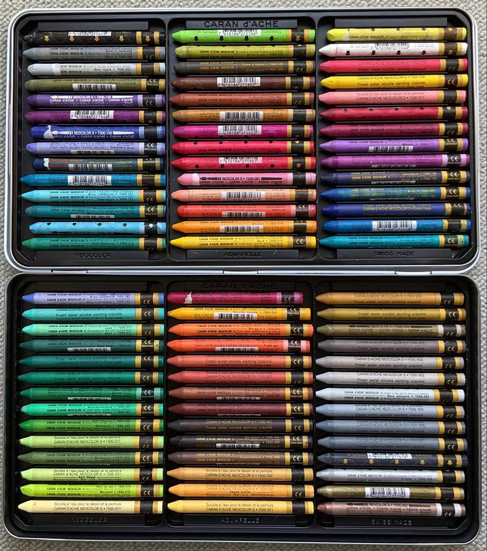 カランダッシュネオカラーII 84色セット