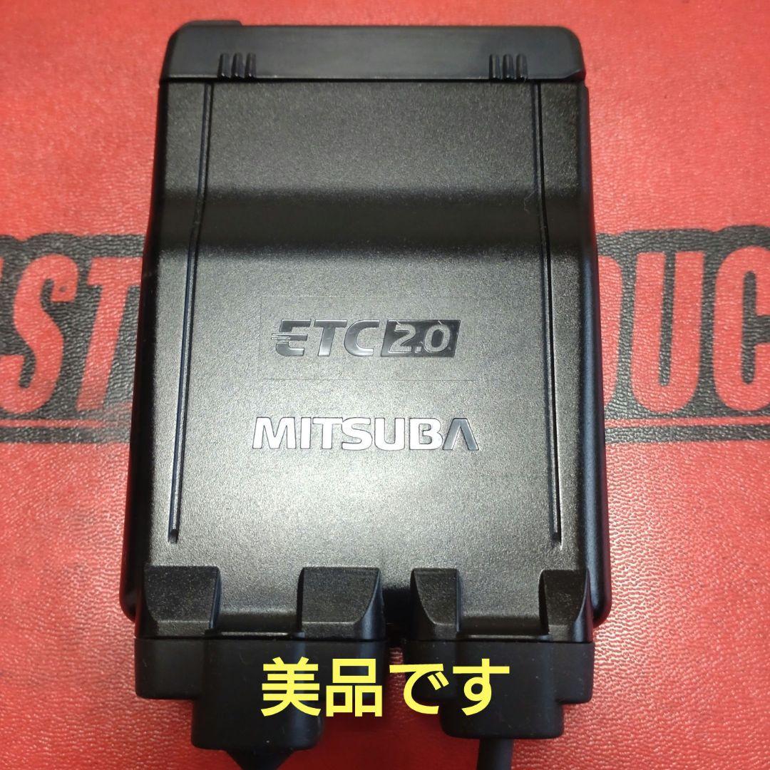 バイク用　ETC　車載器　ミツバ　BE700　 　【1062】