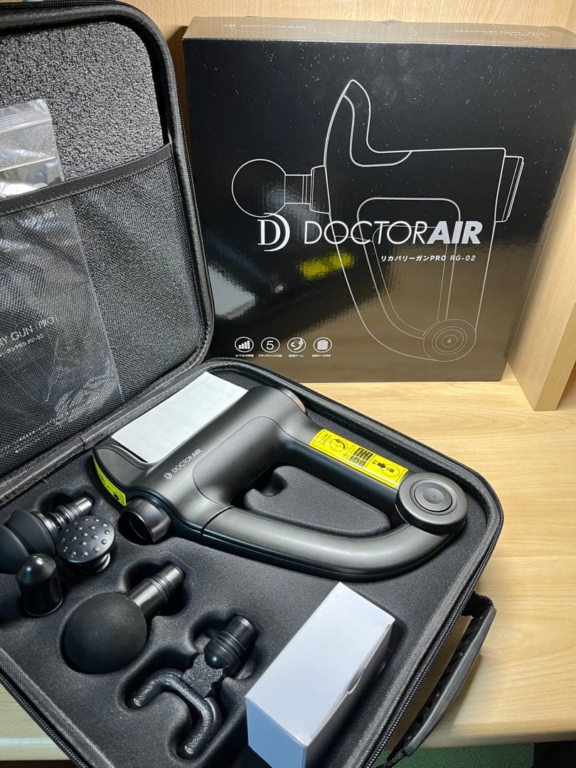 skymanさん専用　　ドクターエア RG-02 BLACK