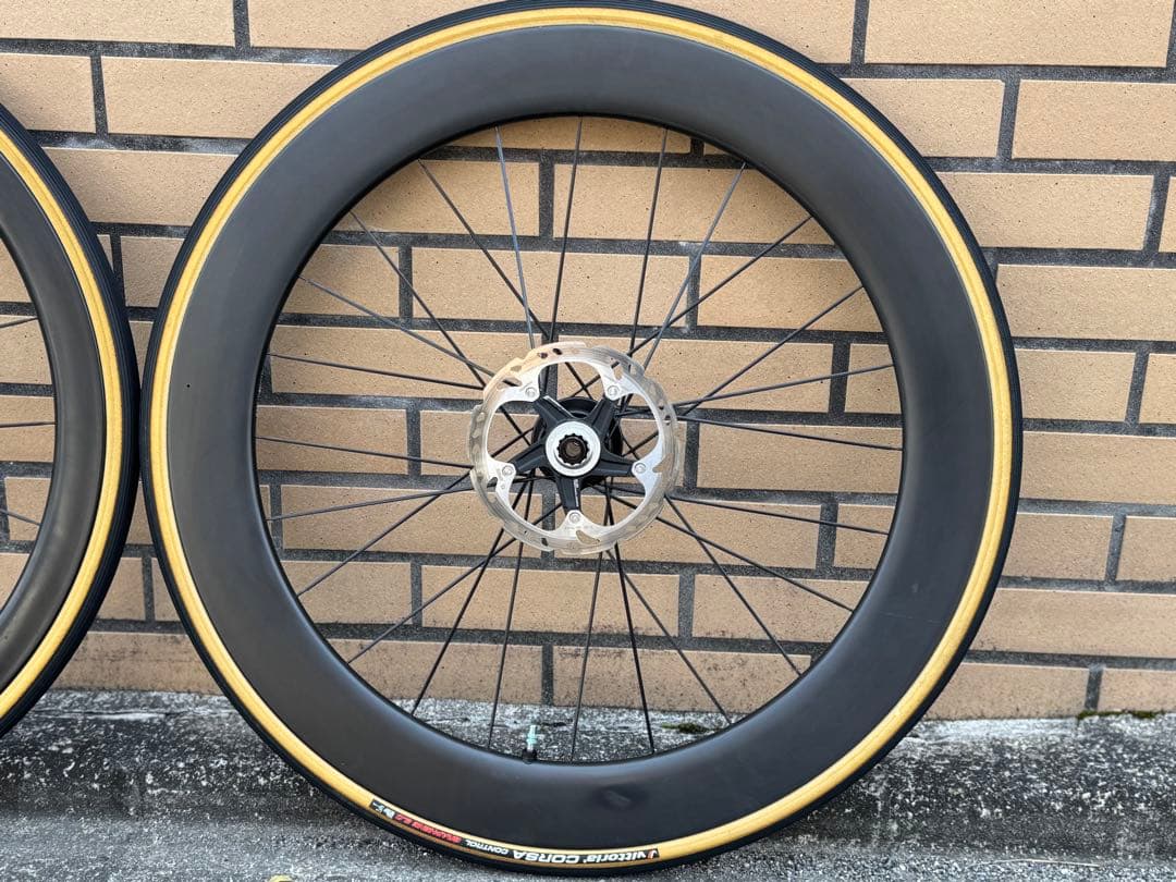 ジャイアント　SLR1 カーボンホイール　DISC シマノ　11/12速対応