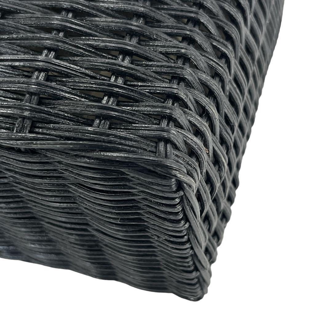 みぃたん様　カービングトライブス　かごバック　ラタン　ターンロック　ゴールド金具