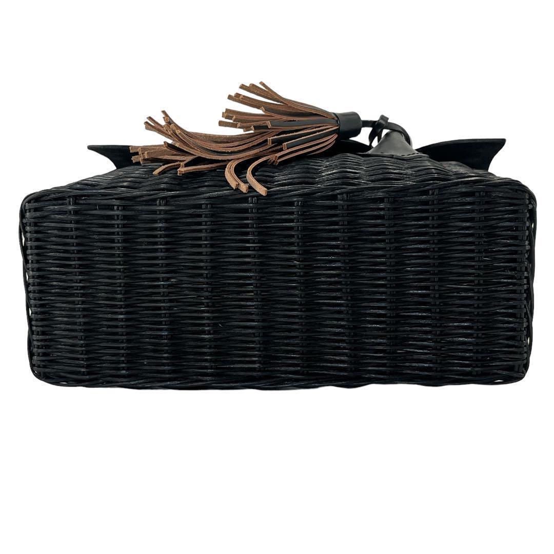 みぃたん様　カービングトライブス　かごバック　ラタン　ターンロック　ゴールド金具