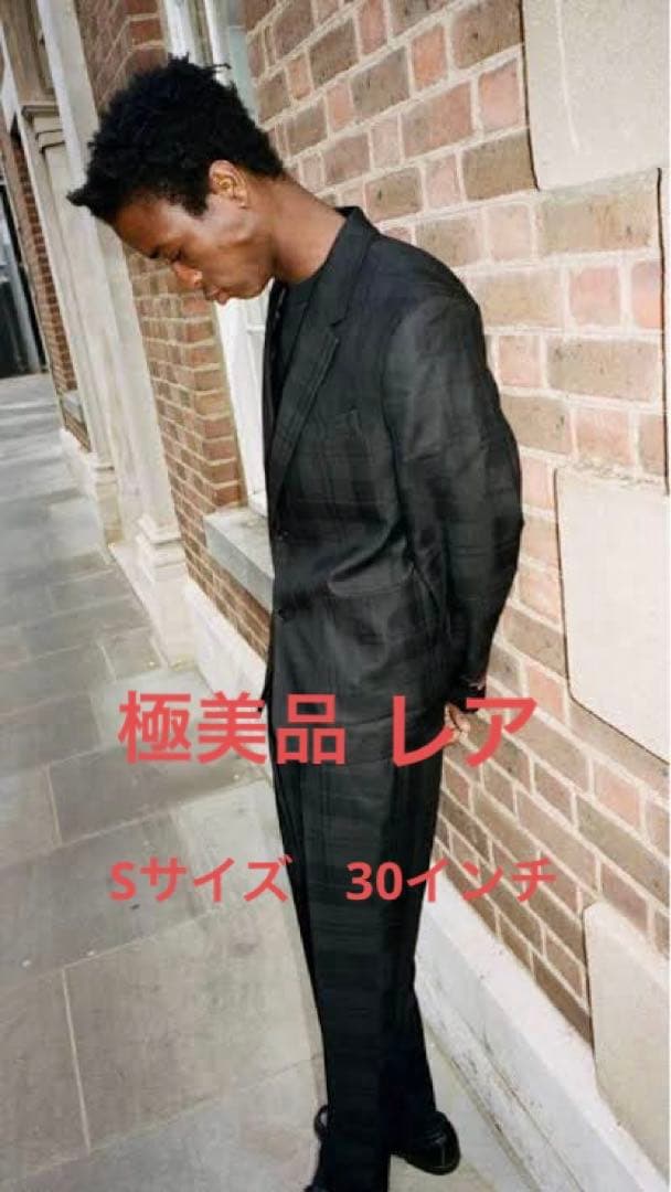 スーツ 22SS Supreme Tartan Wool Suit Black S 30