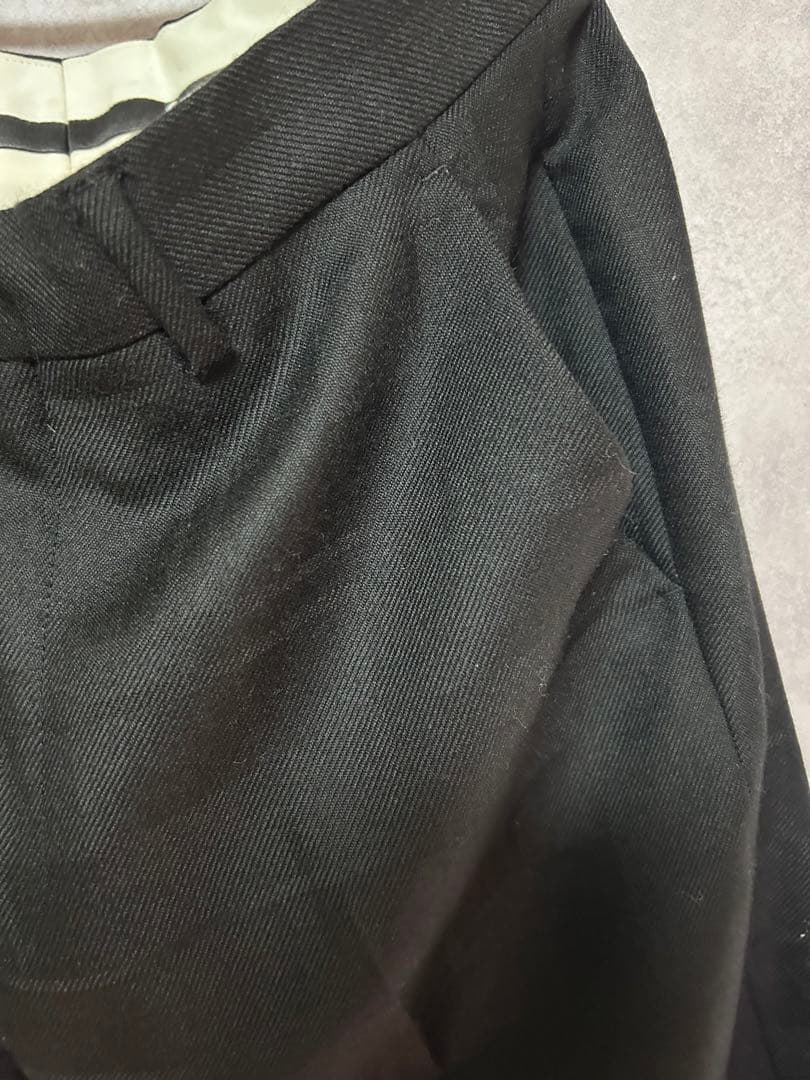 スーツ 22SS Supreme Tartan Wool Suit Black S 30