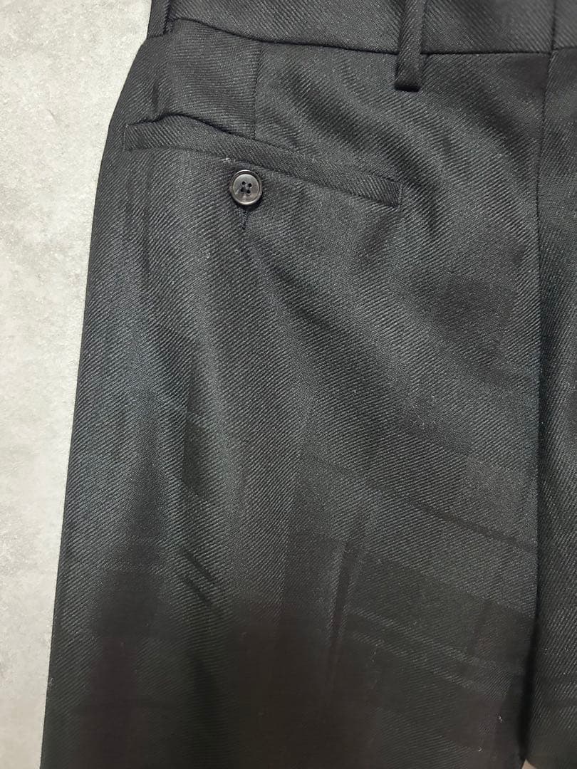 スーツ 22SS Supreme Tartan Wool Suit Black S 30