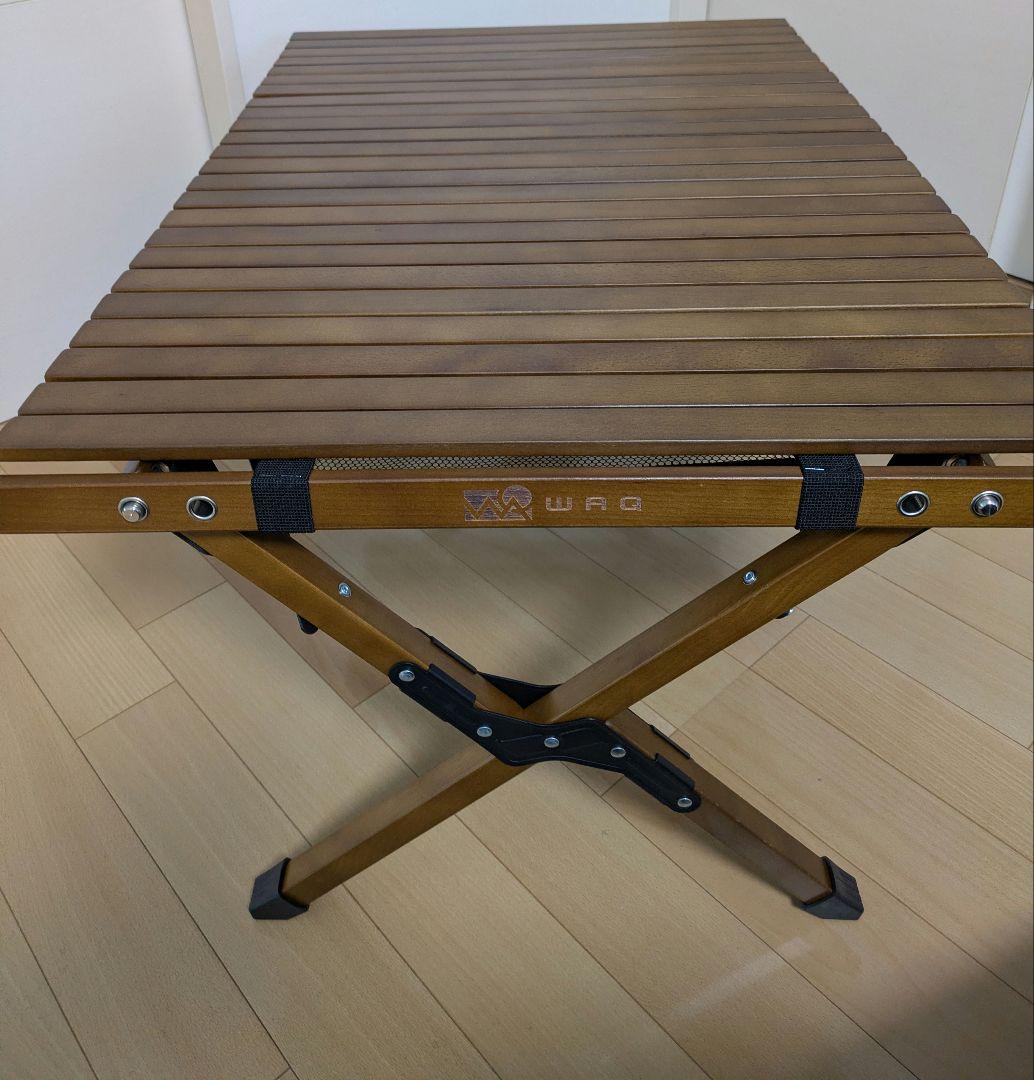WAQ フォールディングウッドテーブル