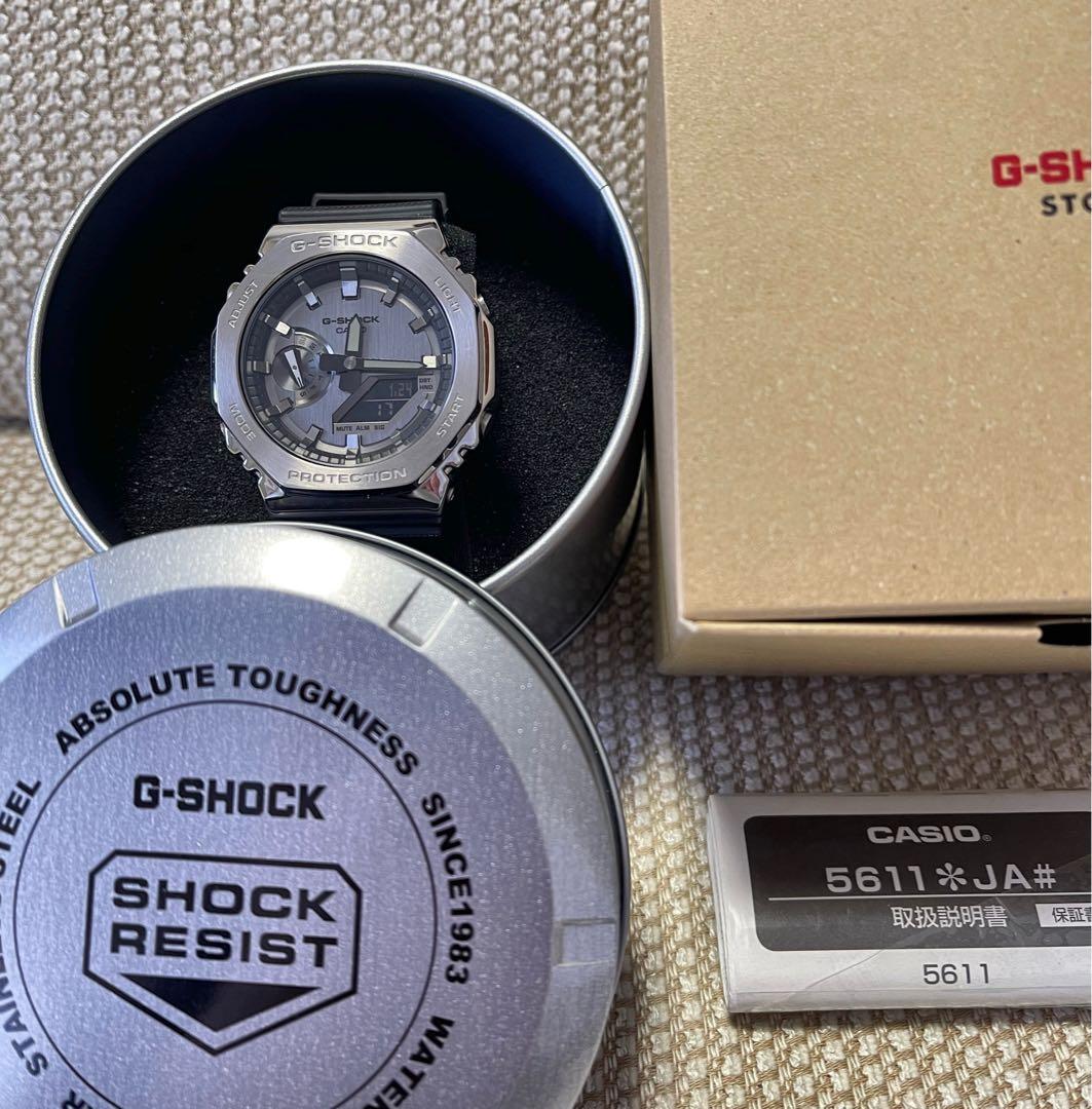 G-SHOCK GM-2100-1AJF 美品