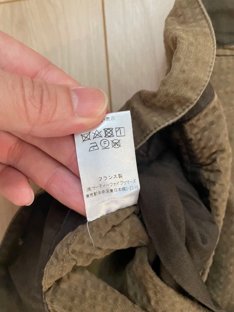 ANATOMICA BJ PANTS フランス製