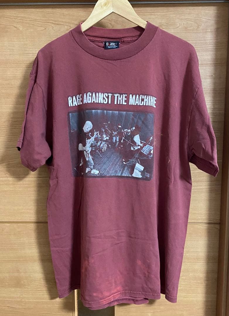 【90's サイズXL】RAGE AGAINST THE MACHINE