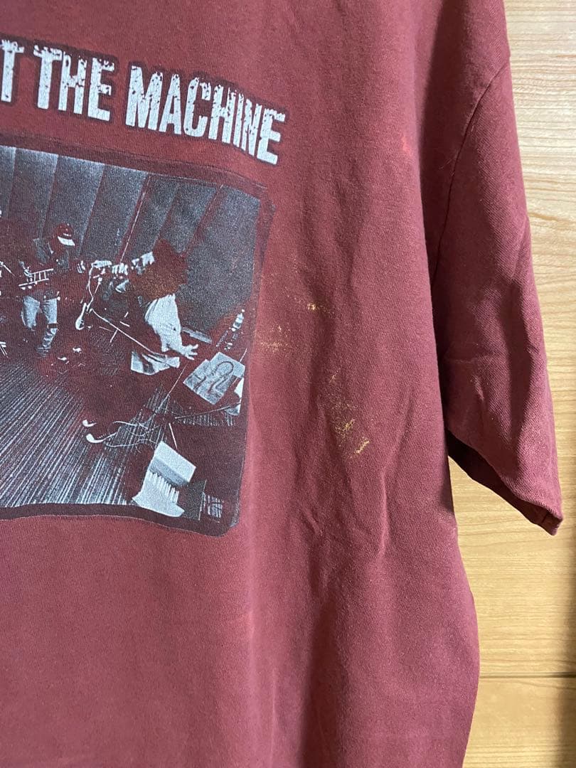 【90's サイズXL】RAGE AGAINST THE MACHINE