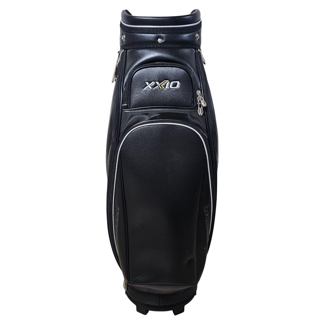 【極美品】ゼクシオ XXIO キャディバッグ 9.5型 5分割 ブラック