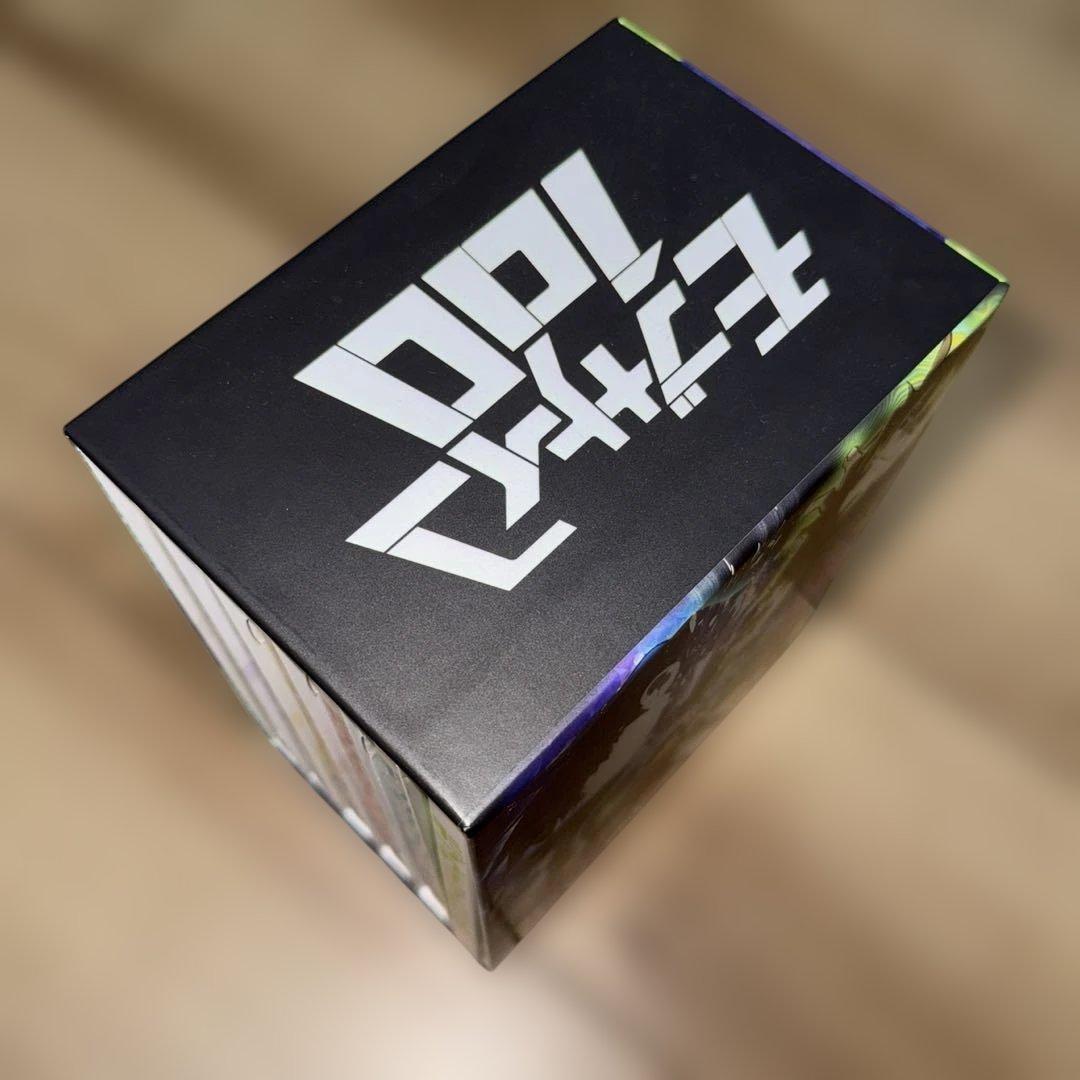 初回仕様版 モブサイコ100 Blu-ray全巻 収納BOX 特典あり