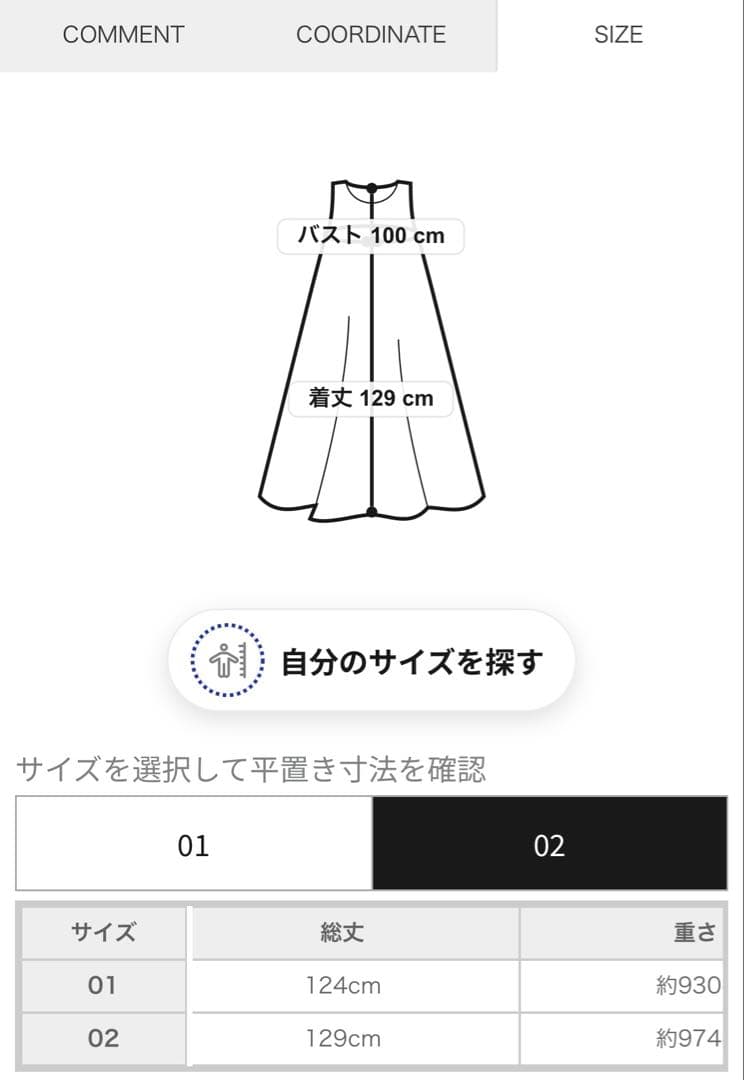 ELENDEEK ディープVネックAラインワンピース 02サイズ　新品未使用
