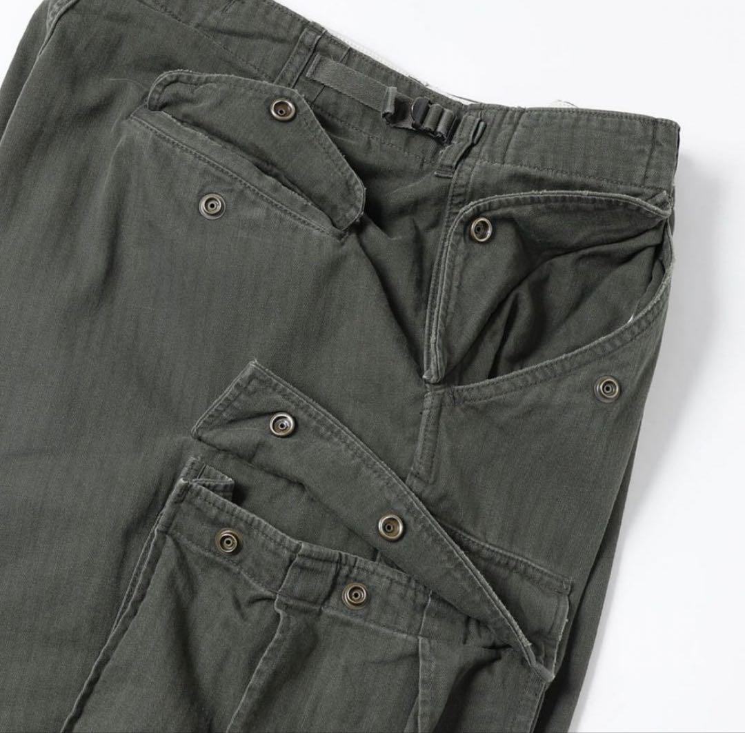 パンツ A.PRESSE Vintage US Army M51 Field Pants