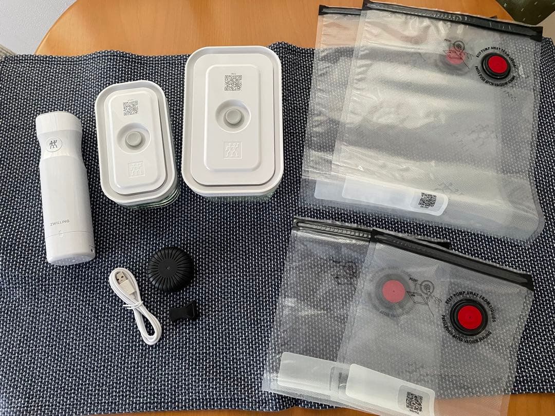 ZWILLING 真空保存 スターター 7点セット