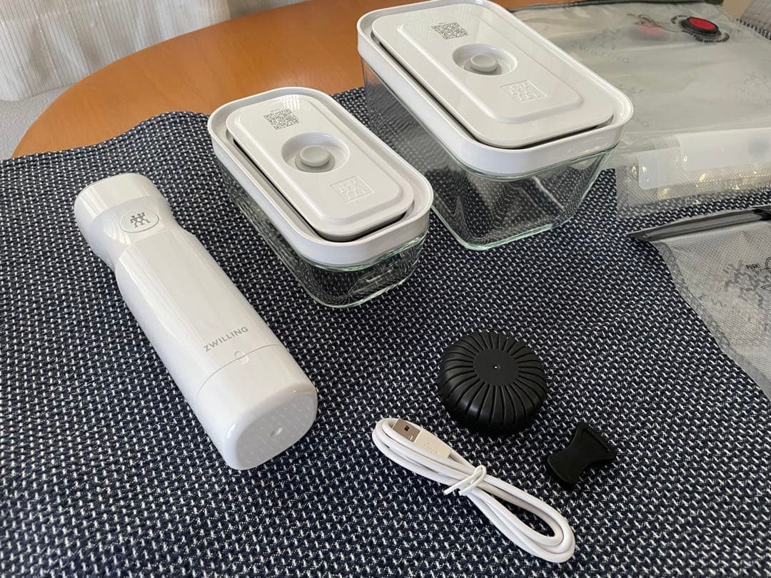 ZWILLING 真空保存 スターター 7点セット