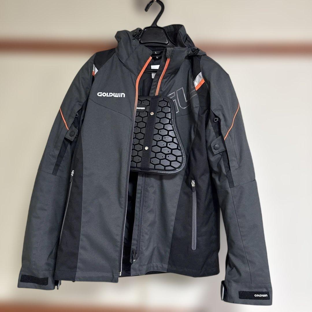 GOLDWIN プロテクター付きジャケット