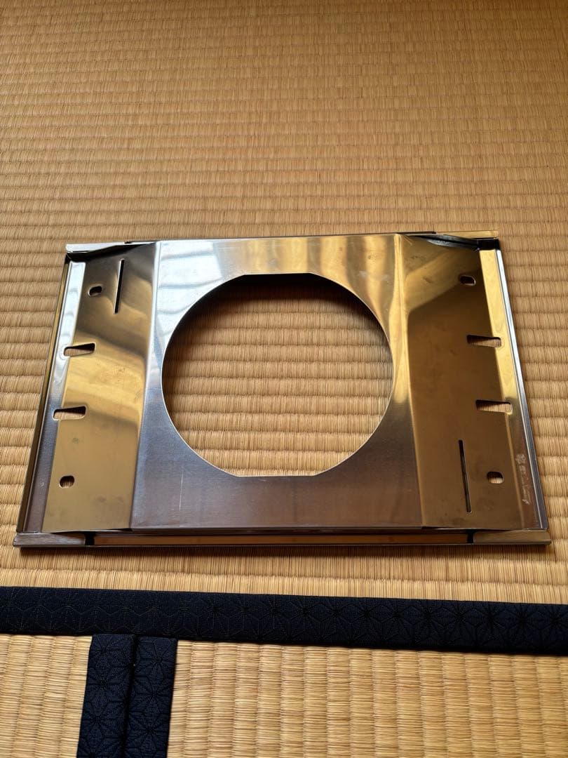 スノーピークフラットバーナー