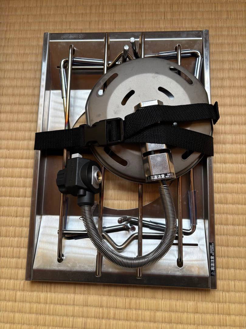 スノーピークフラットバーナー