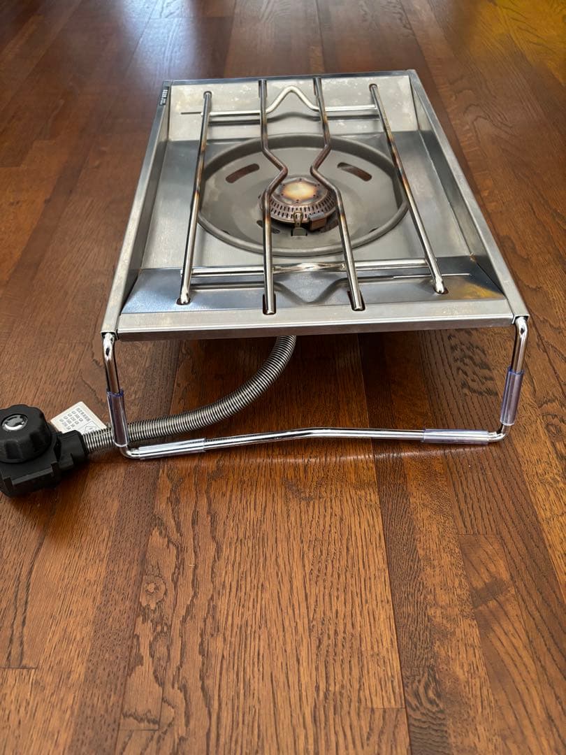 スノーピークフラットバーナー