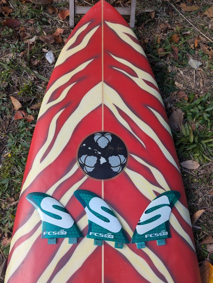 ジェリーロペスサーフボード cheetah6'8 ファンボード