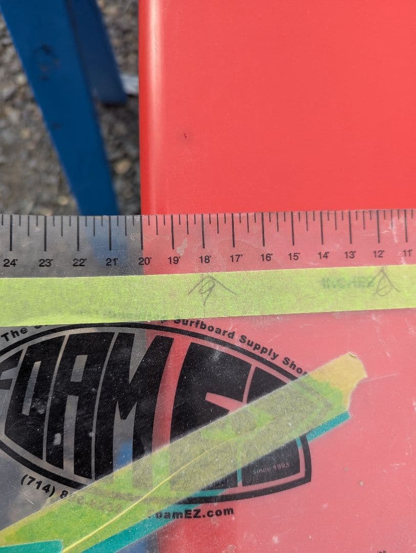 ジェリーロペスサーフボード cheetah6'8 ファンボード