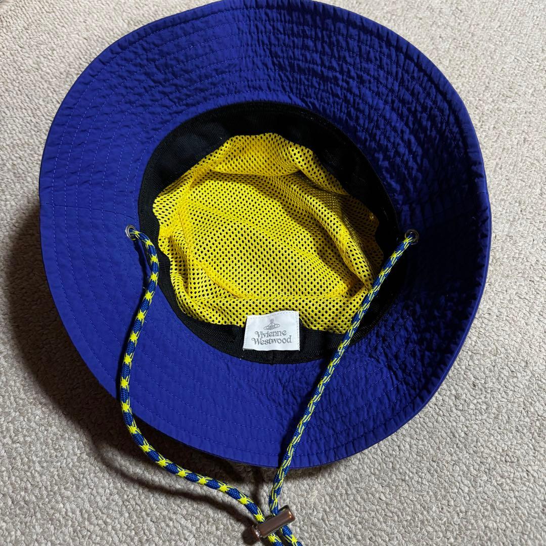 Vivienne Westwood バケットハット　バケハ　ブルー