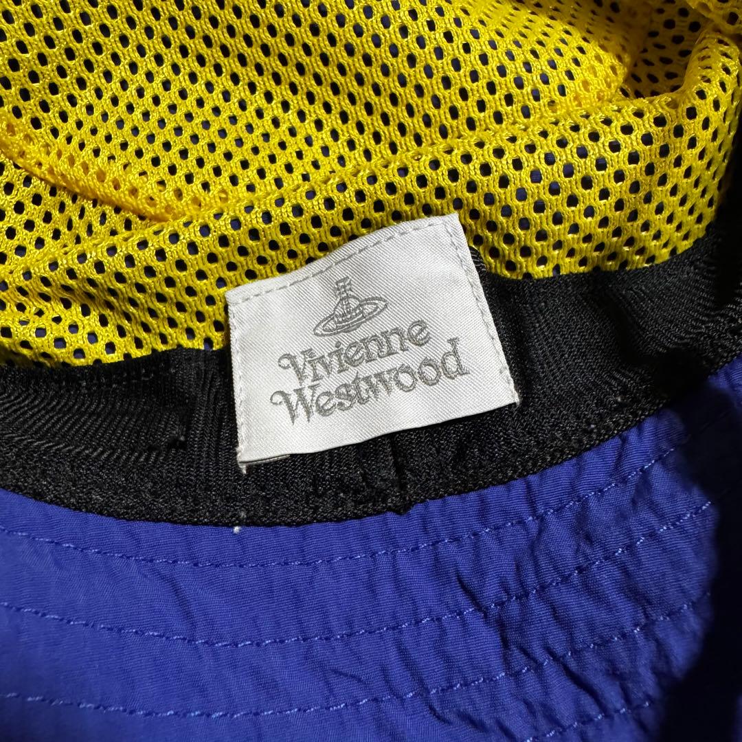 Vivienne Westwood バケットハット　バケハ　ブルー