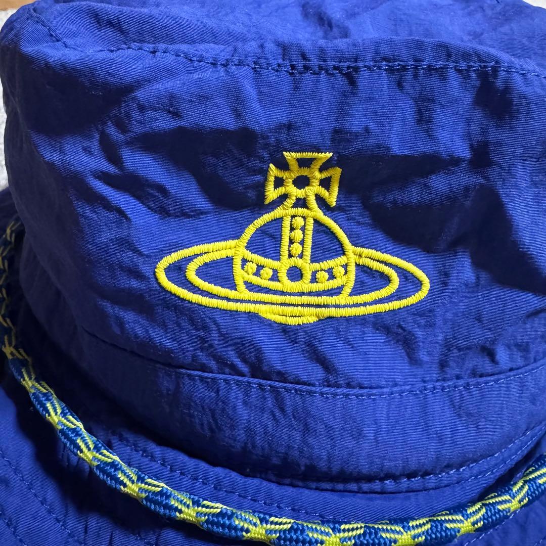 Vivienne Westwood バケットハット　バケハ　ブルー