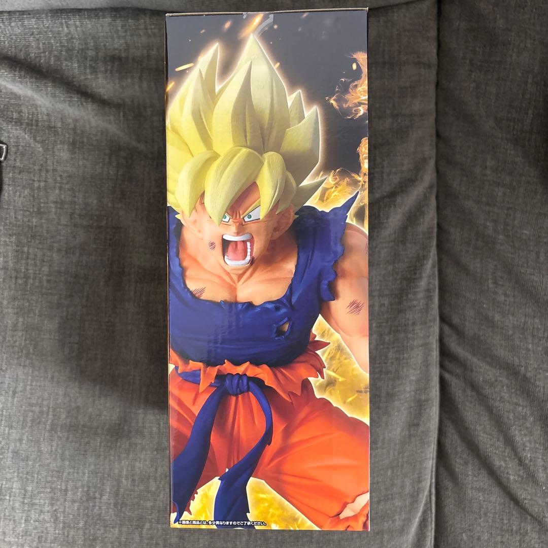 ドラゴンボール 超サイヤ人孫悟空 B賞 MASTERLISE