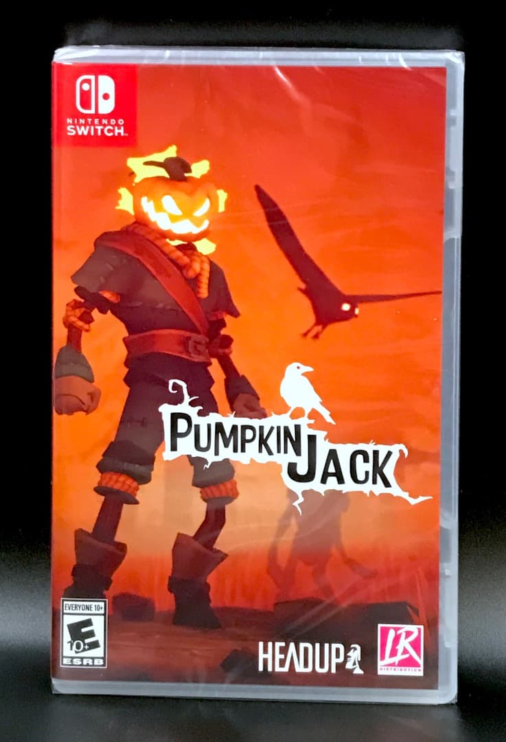 Pumpkin Jack パンプキン・ジャック 北米版 switch スイッチ