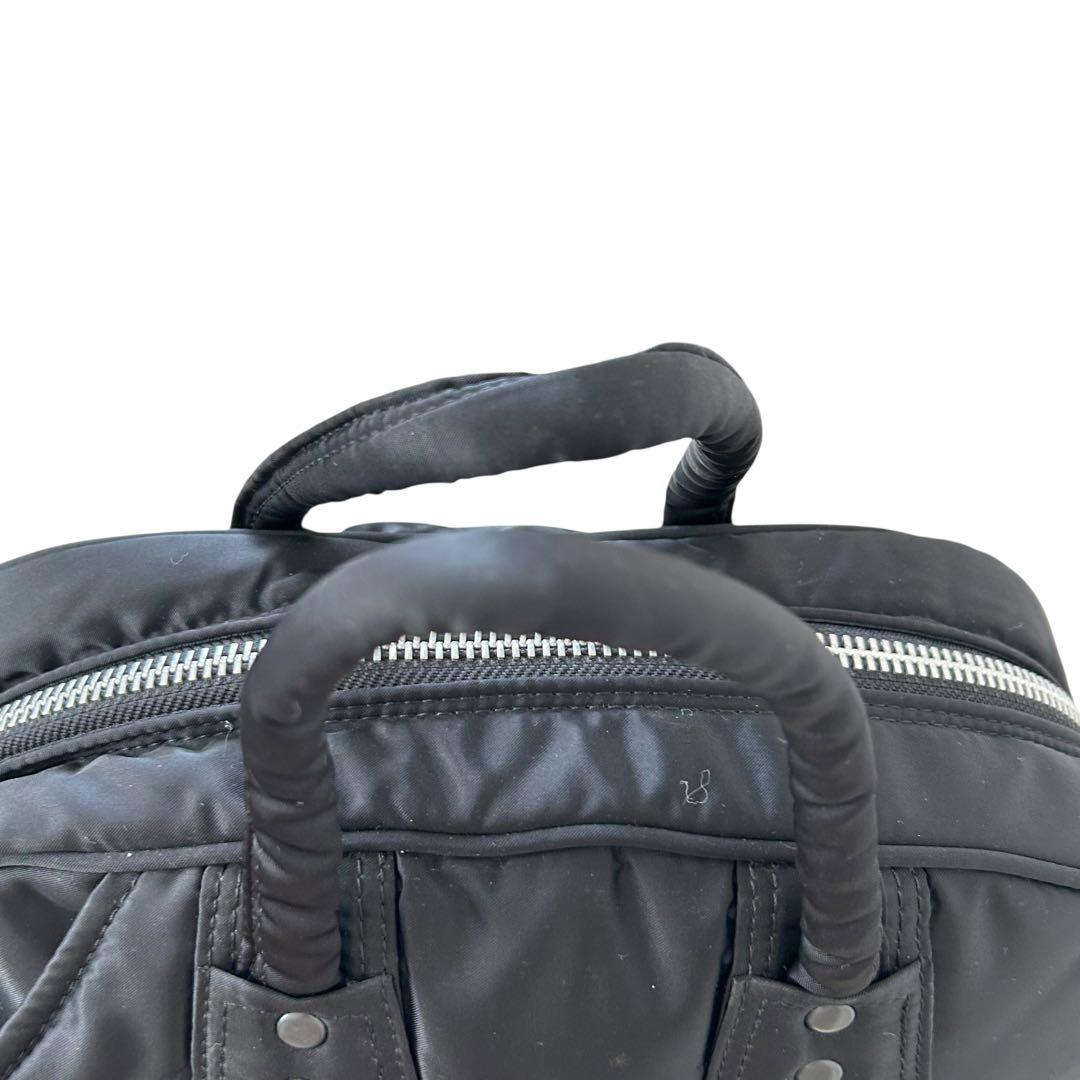 ✨最終出品✨ 廃盤 ヘッドポーター タンカー ミニボストン 黒 ドラムバッグ