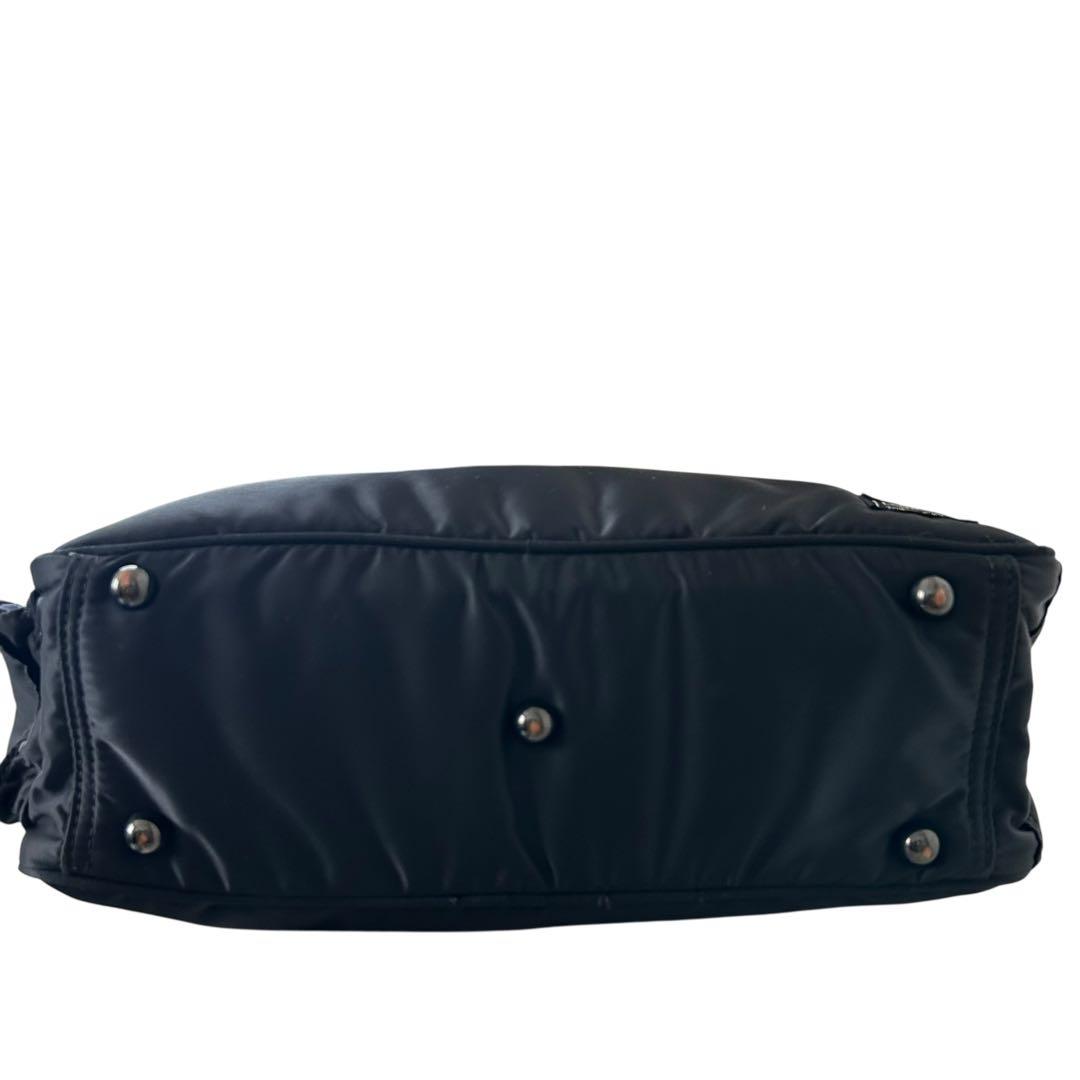 ✨最終出品✨ 廃盤 ヘッドポーター タンカー ミニボストン 黒 ドラムバッグ