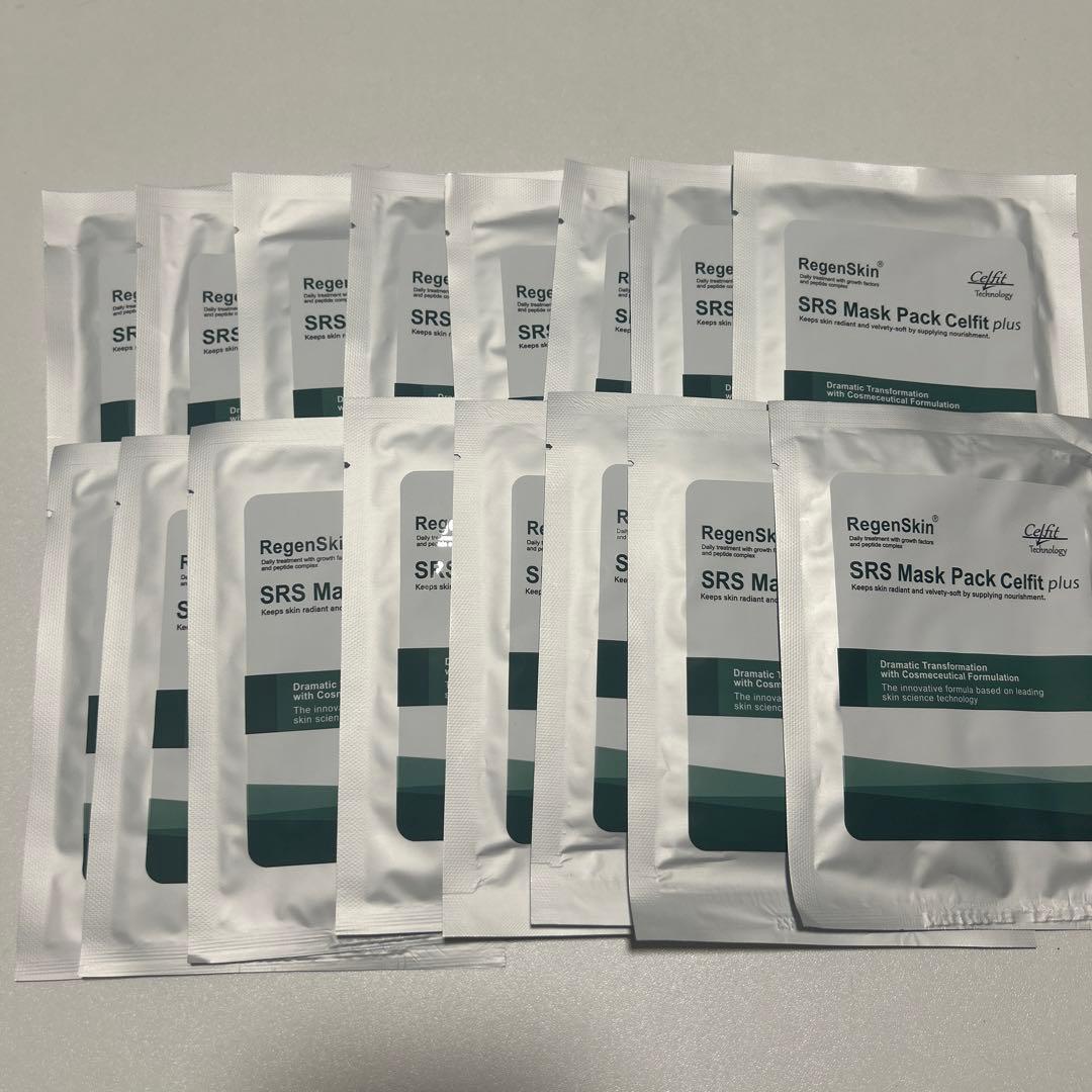 16枚 RegenSkin リジェンスキンSRSマスクパックセルフィットプラス