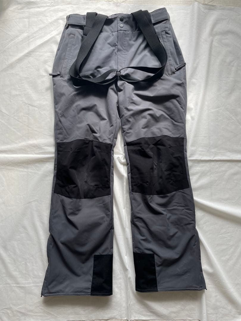 FABLICE I-HEAT スキーウェア 上下セット XL ブラック×ブルー