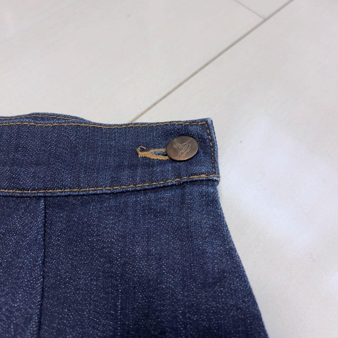 ☆Vivienne Westwood☆【美品】インディゴデニムミニスカート♡