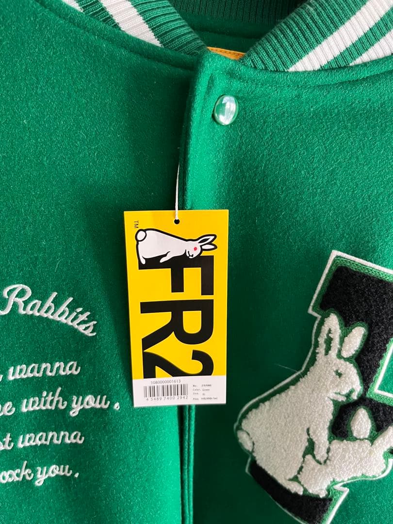 【新品未使用タグ付き】#FR2 スタジャン 定価60,500円 即購入OK