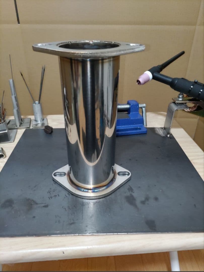 FD3S RX7 sard メタルキャタライザー装着車用　触媒ストレート