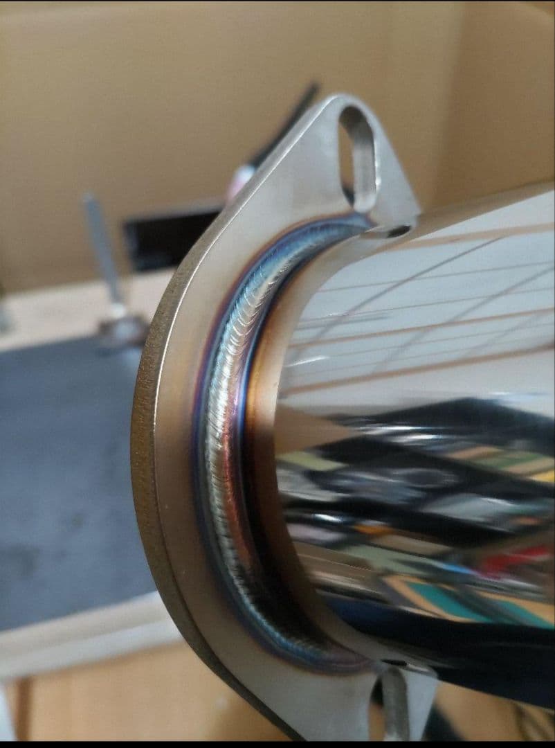 FD3S RX7 sard メタルキャタライザー装着車用　触媒ストレート