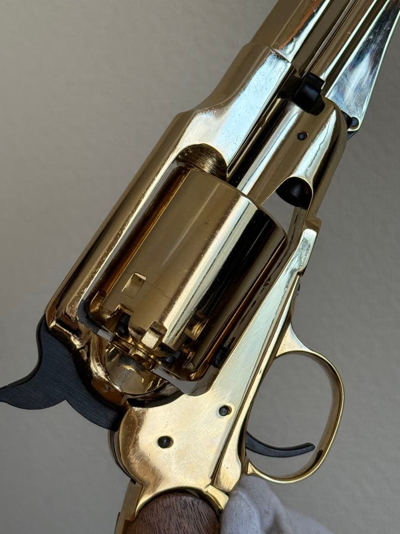 タナカ レミントン ニューモデルアーミー M1858 SMG 金属 モデルガン